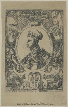 Bildnis des Juan de Austria