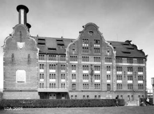 Mälzerei der Schloßbrauerei Schöneberg; Berlin, Tempelhof-Schöneberg