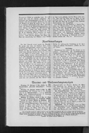 Randbemerkungen