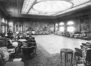 Ballsaal: "Imperator" : Technikgeschichte | Technologie | Maschinenbau und Eisengiesserei | Wie ein Ozeandampfer entsteht und betrieben wird