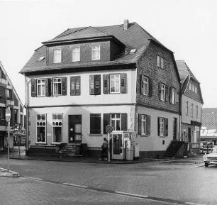 Mischbau; Dieburg, Markt 12
