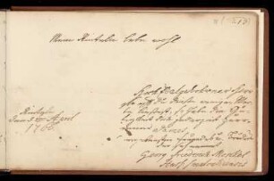 Eintrag (Rinteln, 05.04.1766)