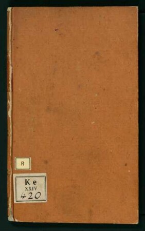 Verzeichniß von den nachgelassenen Büchern des Herrn Hofrath Meiners : welche den 19ten November 1810 ... durch Brose, ... im Concilienhause meistbietend verkauft werden sollen