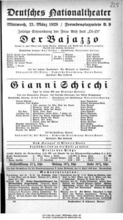 Der Bajazzo