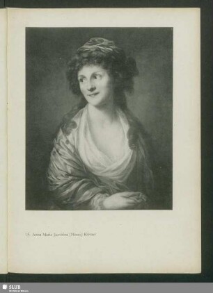 Anna Maria Jacobina (Minna) Körner