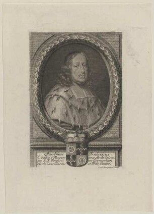 Bildnis des Anselmus Franciscus von Ingelheim