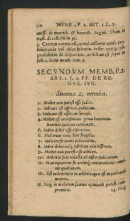 Secundum Memb.