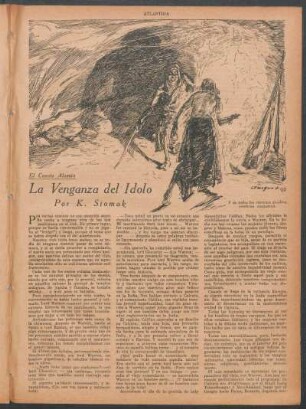 La venganza del ídolo : El cuento alemán