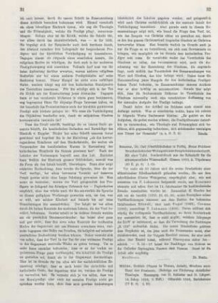 32-33 [Rezension] Müller, Gottlieb, Studien zum Text der Psalmen
