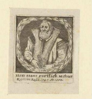 Hans Fortlieb; gest. 1553