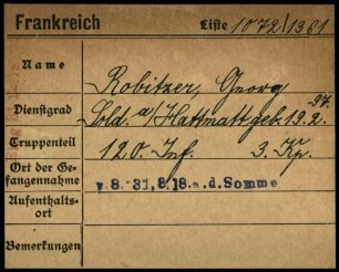 Robitzer, Georg - Röcker, Karl