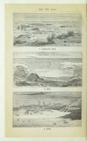 2. Kontinentale Insel