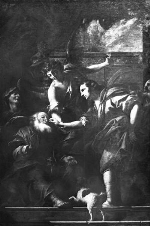 Die Heilung des blinden Tobit