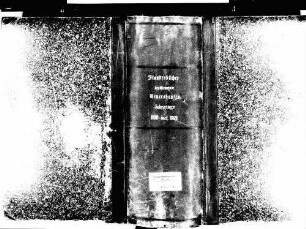 Neuershausen, March FR; Katholische Gemeinde: Standesbuch 1810-1870