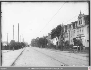 Eschersheimer Landstraße 384-402 Ecke Lucaestraße von Süden
