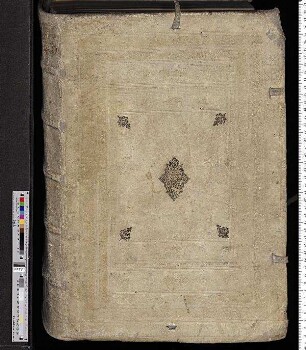Rezessbuch zu den Sitzungen des Domkapitels von 1671-1673