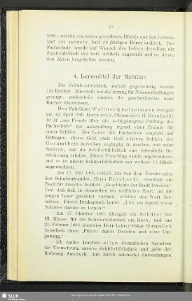4. Lernmittel der Schüler