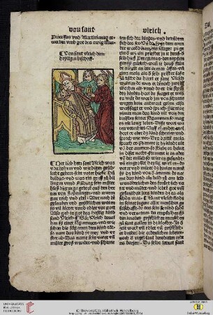 von sant Ulrich dem heyligen biscoff