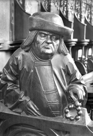 Kirchenpfleger Hans Weyer?