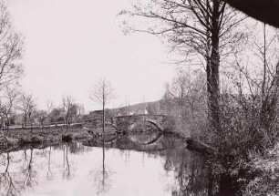 Obergurig-Kleindöbschütz, Böhmische Brücke über die Spree