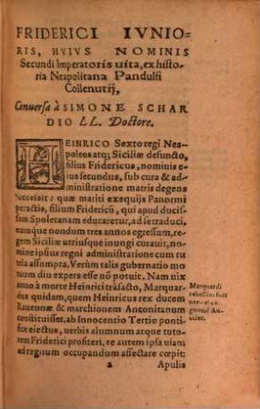 Epistolarum ... libri sex