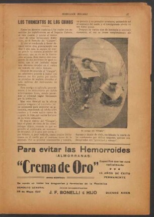 Los tormentos de los chinos