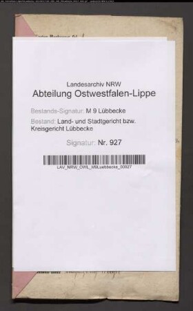 Erblasser: Maschmeyer, Heinrich Wilhelm; Erblasser: Habbe, Anne Marie Charlotte: Abschluss eines Ehe- und Erbvertrags