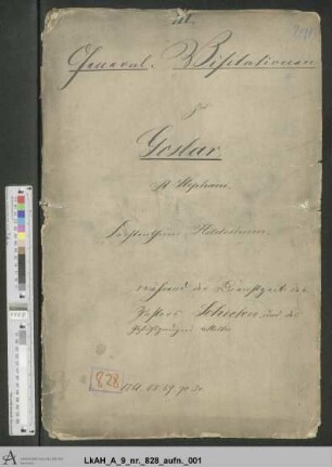 Goslar (St.Stephani): Visitationsakten