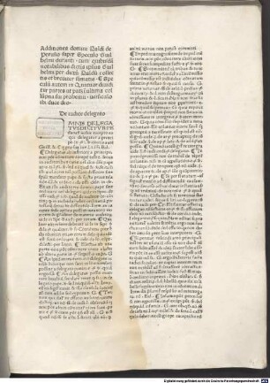 Additiones super Speculo Guilelmi Duranti