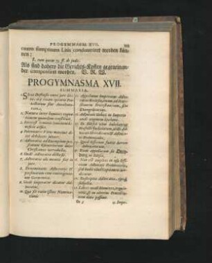 Progymnasma XVII.