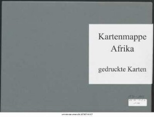 Ober-Guinea, von Cap Palmas bis Dabone : 1731-1873 : Kartensammlung