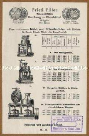 Anwendungsbeispiele von Windmotoren