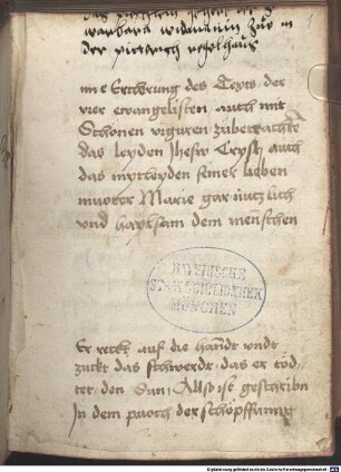 Heinrich von St. Gallen. Ps.-Eckhart. Kurztexte und Gebete - BSB Cgm 4476