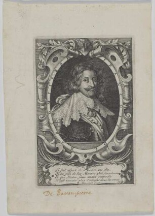 Bildnis des François de Bassompierre