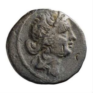Münze, Denar, 47 - 46 v. Chr.