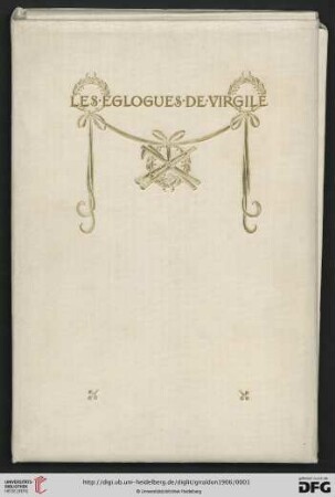 Les Eglogues de Virgile
