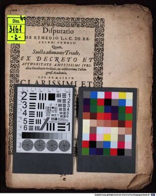 Disp. de remedio L. 2. C. de rescind. vendit.