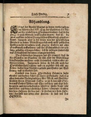 7-21, Abhandlung.