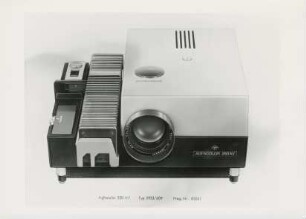 Diaprojektionsanlage "Agfacolor 250 AV Typ 5933 / 609" der Agfa-Gevaert-Aktiengesellschaft