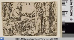 Speisung der fünftausend (Johannes 6, 1-13)