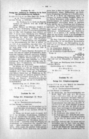 No. 14. (144-151) (145,146,147), 20. Oktober 1915