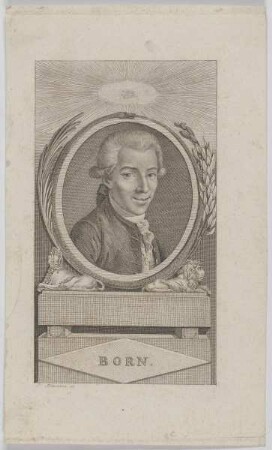 Bildnis des Ignaz von Born