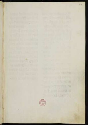 Nachtrag (in dominica quinta post octavam Epiphaniae)