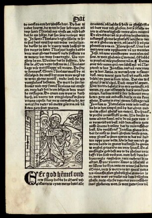 [Van ter entfanghynghe unser leven vrowen.]