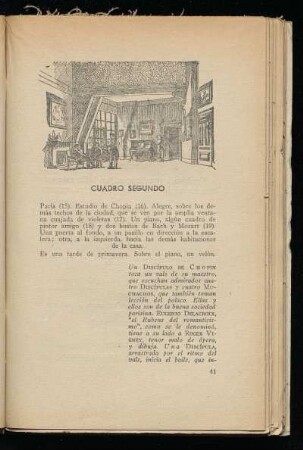 Cuadro segundo