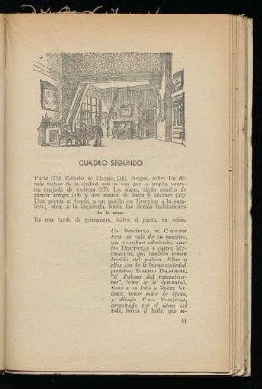 Cuadro segundo