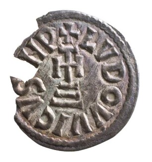 Münze, Denaro, 870/871