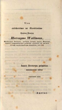 De febri abdominali nervosa : Diss. inaug.