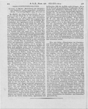 Hüffell, J. J. L.: Katechismus der Glaubens- und Sittenlehre unserer evangelisch-christlichen Kirche. Giessen: Heyer 1824