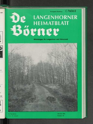 Nummer 10, Oktober 1981